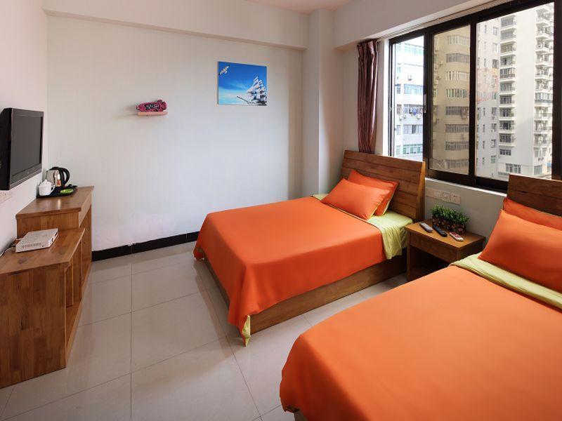 Apartament Hantang Holiday House Sanya Zewnętrze zdjęcie