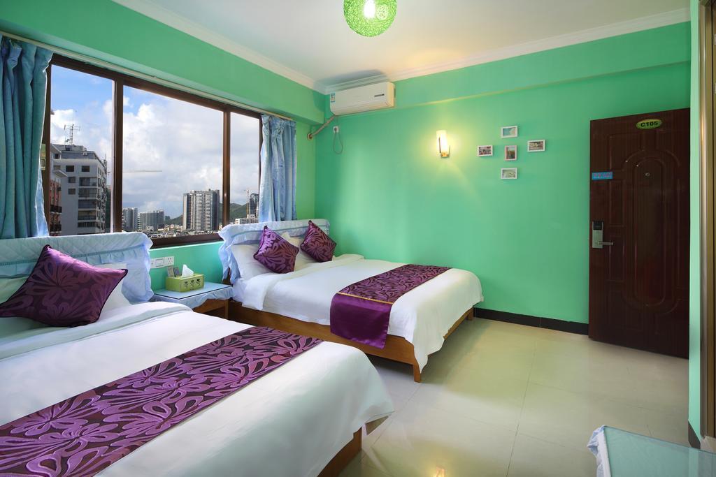 Apartament Hantang Holiday House Sanya Zewnętrze zdjęcie