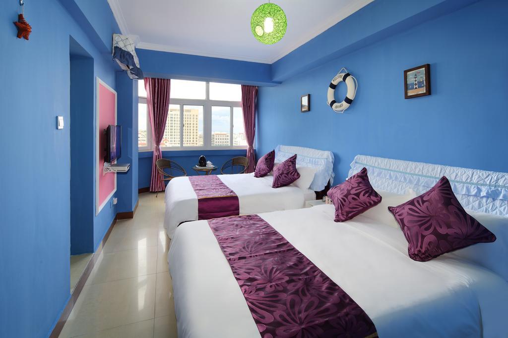 Apartament Hantang Holiday House Sanya Zewnętrze zdjęcie