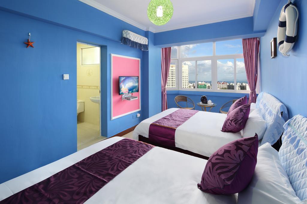 Apartament Hantang Holiday House Sanya Zewnętrze zdjęcie