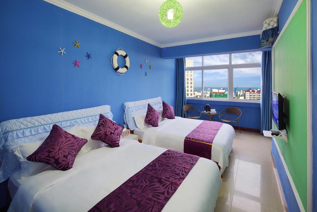 Apartament Hantang Holiday House Sanya Zewnętrze zdjęcie