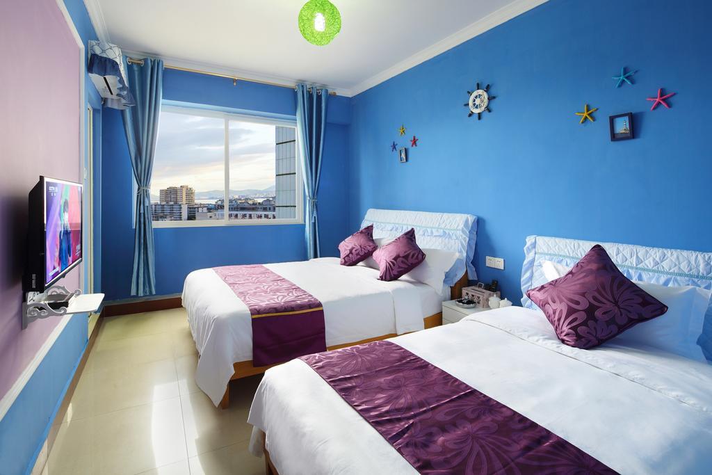 Apartament Hantang Holiday House Sanya Zewnętrze zdjęcie