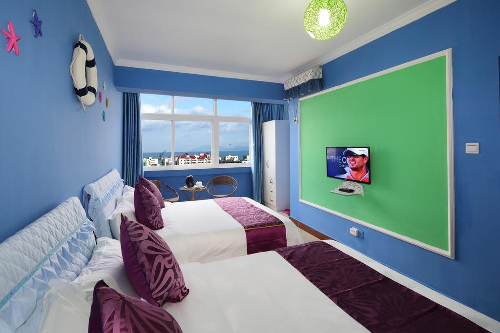 Apartament Hantang Holiday House Sanya Zewnętrze zdjęcie