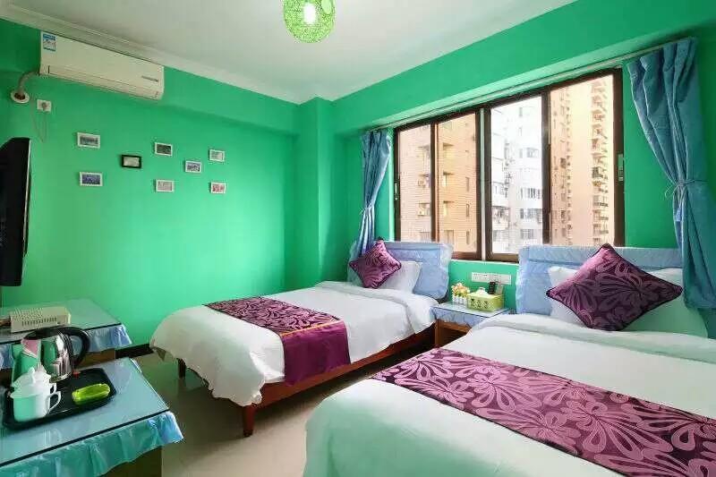 Apartament Hantang Holiday House Sanya Zewnętrze zdjęcie