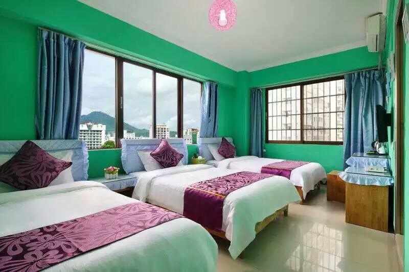 Apartament Hantang Holiday House Sanya Zewnętrze zdjęcie